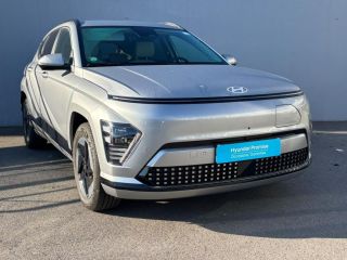 56600 : Hyundai Lorient - Auto Océane - HYUNDAI Kona - Kona - Shimmering Silver Métal - Traction - Electrique