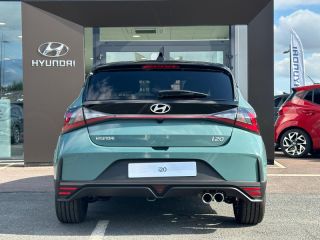 57200 : Hyundai Sarreguemines - Theobald Automobiles - HYUNDAI i20 - i20 - Vert - Traction - Essence