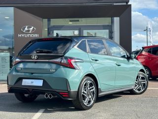 57200 : Hyundai Sarreguemines - Theobald Automobiles - HYUNDAI i20 - i20 - Vert - Traction - Essence