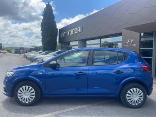 64100 : Hyundai Bayonne - Oceanic Auto - DACIA Sandero - Sandero - Bleu Iron métallisé - Traction - Essence