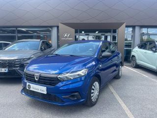 64100 : Hyundai Bayonne - Oceanic Auto - DACIA Sandero - Sandero - Bleu Iron métallisé - Traction - Essence