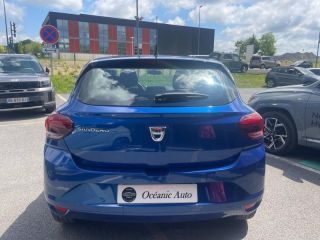 64100 : Hyundai Bayonne - Oceanic Auto - DACIA Sandero - Sandero - Bleu Iron métallisé - Traction - Essence