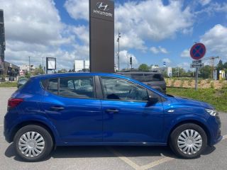 64100 : Hyundai Bayonne - Oceanic Auto - DACIA Sandero - Sandero - Bleu Iron métallisé - Traction - Essence