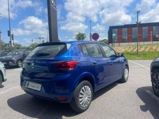 64100 : Hyundai Bayonne - Oceanic Auto - DACIA Sandero - Sandero - Bleu Iron métallisé - Traction - Essence
