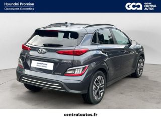 38200 : Hyundai Vienne - Groupe Central Autos - HYUNDAI KONA ELECTRIC Creative - KONA ELECTRIQUE - Gris - Automate à fonct. Continu - Courant électrique
