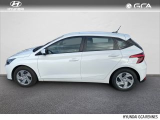 35510 : Hyundai Rennes - GCA - HYUNDAI i20 - i20 - Polar White - Traction - Essence