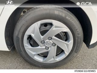 35510 : Hyundai Rennes - GCA - HYUNDAI i20 - i20 - Polar White - Traction - Essence