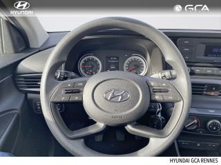 35510 : Hyundai Rennes - GCA - HYUNDAI i20 - i20 - Polar White - Traction - Essence