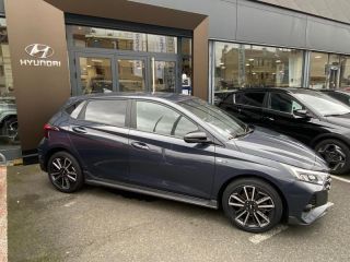 95100 : Hyundai Argenteuil - BNA - HYUNDAI i20 - i20 - Aurora Grey Métal - Traction - Essence/Micro-Hybride