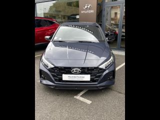 95100 : Hyundai Argenteuil - BNA - HYUNDAI i20 - i20 - Aurora Grey Métal - Traction - Essence/Micro-Hybride
