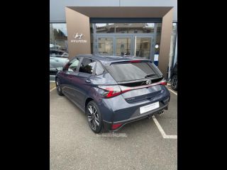 95100 : Hyundai Argenteuil - BNA - HYUNDAI i20 - i20 - Aurora Grey Métal - Traction - Essence/Micro-Hybride