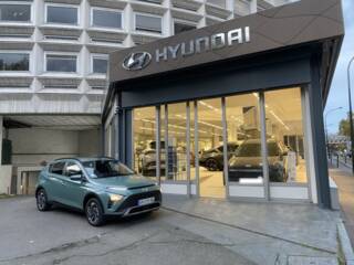 75013 : Hyundai Paris 13 - Bayard Automobiles - HYUNDAI Bayon - Bayon - Mangrove green - Traction - Essence/Micro-Hybride