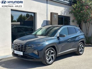 13200 : HYUNDAI Arles - Lexa Automobile - HYUNDAI TUCSON Executive - TUCSON IV - Gris - Boîte automatique - Essence / Courant électrique
