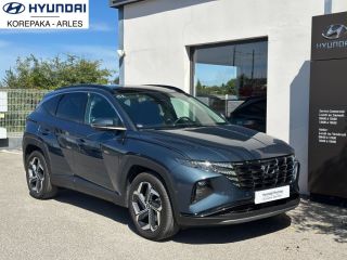 13200 : HYUNDAI Arles - Lexa Automobile - HYUNDAI TUCSON Executive - TUCSON IV - Gris - Boîte automatique - Essence / Courant électrique