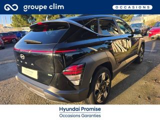 87280 : Hyundai Limoges - Motors Cars - HYUNDAI Kona - Kona - Abyss Black perlé métallisé - Traction - Hybride : Essence/Electrique