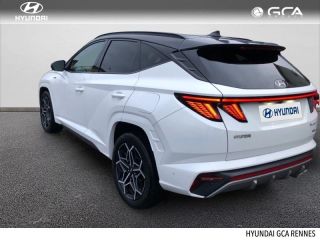 35510 : Hyundai Rennes - GCA - HYUNDAI Tucson - Tucson - Polar White - Traction - Hybride : Essence/Electrique