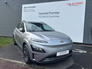14100 : Hyundai Lisieux - Trajectoire Automobiles - HYUNDAI Kona - Kona - Shimmering Silver Métal - Traction - Electrique