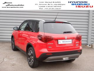 52000 : Hyundai Chaumont - Garage Michel Bazin - SUZUKI Vitara - Vitara - So&#039;Color Bright Red 5/Black - Transmission intégrale - Essence/Micro-Hybride