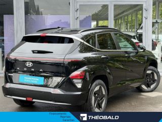 57100 : Hyundai Thionville - Théobald Automobiles - HYUNDAI Kona - Kona - Abyss Black perlé métallisé - Traction - Electrique