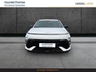 62800 : Hyundai Lens - Groupe Lempereur - HYUNDAI Kona - Kona - Atlas White - Traction - Hybride : Essence/Electrique