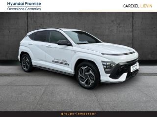 62800 : Hyundai Lens - Groupe Lempereur - HYUNDAI Kona - Kona - Atlas White - Traction - Hybride : Essence/Electrique
