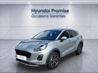 56000 : Hyundai Vannes - Park Lann Automobiles - FORD Puma - Puma - Bleu - Traction - Essence/Bioethanol