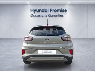 56000 : Hyundai Vannes - Park Lann Automobiles - FORD Puma - Puma - Bleu - Traction - Essence/Bioethanol