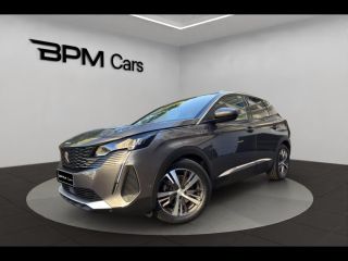 75013 : Hyundai Paris 13 - BPM Cars - PEUGEOT 3008 - 3008 - Gris Platinium (M) - Traction - Hybride rechargeable : Essence/Electrique