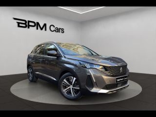 75013 : Hyundai Paris 13 - BPM Cars - PEUGEOT 3008 - 3008 - Gris Platinium (M) - Traction - Hybride rechargeable : Essence/Electrique