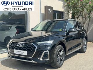 13200 : HYUNDAI Arles - Lexa Automobile - AUDI Q5 S line - Q5 II - Noir - Automate sequentiel - Diesel