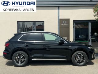 13200 : HYUNDAI Arles - Lexa Automobile - AUDI Q5 S line - Q5 II - Noir - Automate sequentiel - Diesel