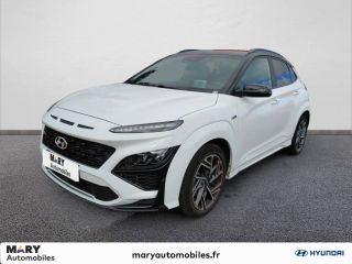 80330 : Hyundai Amiens - Mary Automobiles - HYUNDAI KONA N Line Executive - KONA - ATLAS WHITE/PHANTOM BLACK - Boîte manuelle - Essence sans plomb