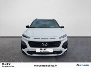 80330 : Hyundai Amiens - Mary Automobiles - HYUNDAI KONA N Line Executive - KONA - ATLAS WHITE/PHANTOM BLACK - Boîte manuelle - Essence sans plomb