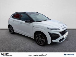 80330 : Hyundai Amiens - Mary Automobiles - HYUNDAI KONA N Line Executive - KONA - ATLAS WHITE/PHANTOM BLACK - Boîte manuelle - Essence sans plomb