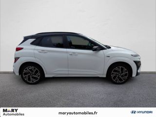 80330 : Hyundai Amiens - Mary Automobiles - HYUNDAI KONA N Line Executive - KONA - ATLAS WHITE/PHANTOM BLACK - Boîte manuelle - Essence sans plomb