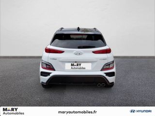 80330 : Hyundai Amiens - Mary Automobiles - HYUNDAI KONA N Line Executive - KONA - ATLAS WHITE/PHANTOM BLACK - Boîte manuelle - Essence sans plomb