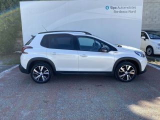 33110 : Hyundai Bordeaux Nord Le Bouscat - Sipa Automobiles - PEUGEOT 2008 GT Line - 2008 - BLANC - Boîte manuelle - Essence sans plomb