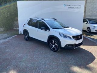 33110 : Hyundai Bordeaux Nord Le Bouscat - Sipa Automobiles - PEUGEOT 2008 GT Line - 2008 - BLANC - Boîte manuelle - Essence sans plomb