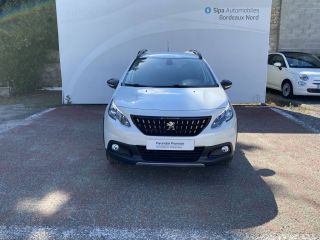 33110 : Hyundai Bordeaux Nord Le Bouscat - Sipa Automobiles - PEUGEOT 2008 GT Line - 2008 - BLANC - Boîte manuelle - Essence sans plomb