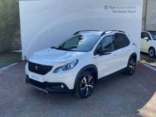 33110 : Hyundai Bordeaux Nord Le Bouscat - Sipa Automobiles - PEUGEOT 2008 GT Line - 2008 - BLANC - Boîte manuelle - Essence sans plomb