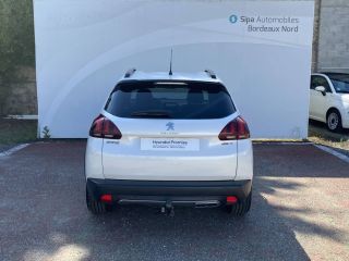 33110 : Hyundai Bordeaux Nord Le Bouscat - Sipa Automobiles - PEUGEOT 2008 GT Line - 2008 - BLANC - Boîte manuelle - Essence sans plomb