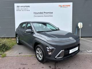 14100 : Hyundai Lisieux - Trajectoire Automobiles - HYUNDAI Kona - Kona - Ecotronic Gray Métal - Traction - Hybride : Essence/Electrique