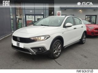 50000 : Hyundai Saint-Lô - GCA - FIAT Tipo Cross - Tipo Cross - Blanc - Traction - Essence