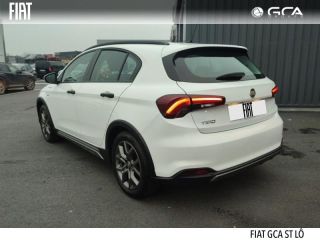 50000 : Hyundai Saint-Lô - GCA - FIAT Tipo Cross - Tipo Cross - Blanc - Traction - Essence