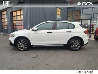 50000 : Hyundai Saint-Lô - GCA - FIAT Tipo Cross - Tipo Cross - Blanc - Traction - Essence