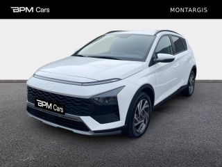 45200 : Hyundai Montargis - BPM Cars - HYUNDAI Bayon - Bayon - Atlas White Métal - Traction - Essence