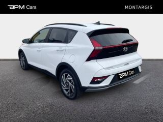 45200 : Hyundai Montargis - BPM Cars - HYUNDAI Bayon - Bayon - Atlas White Métal - Traction - Essence