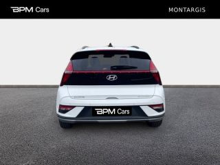 45200 : Hyundai Montargis - BPM Cars - HYUNDAI Bayon - Bayon - Atlas White Métal - Traction - Essence