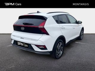 45200 : Hyundai Montargis - BPM Cars - HYUNDAI Bayon - Bayon - Atlas White Métal - Traction - Essence