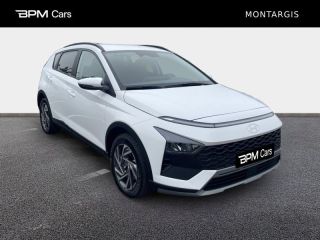 45200 : Hyundai Montargis - BPM Cars - HYUNDAI Bayon - Bayon - Atlas White Métal - Traction - Essence